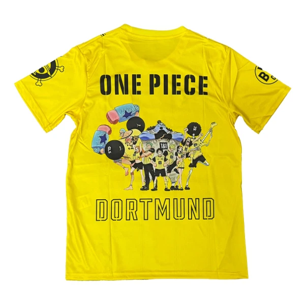 Borussia Dortmund x One Piece Virallinen Paita Miehet 2025/26 Erityistä