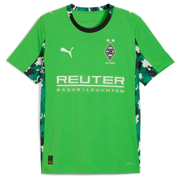 Borussia Mönchengladbach Virallinen Vieraspelipaita Miehet 2025/26 Borussia Mönchengladbach Virallinen Vieraspelipaita Miehet 2025/26