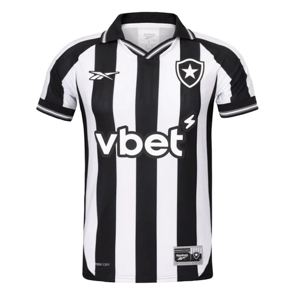Botafogo Virallinen Kotipelipaita Miehet 2025/26 Botafogo Virallinen Kotipelipaita Miehet 2025/26