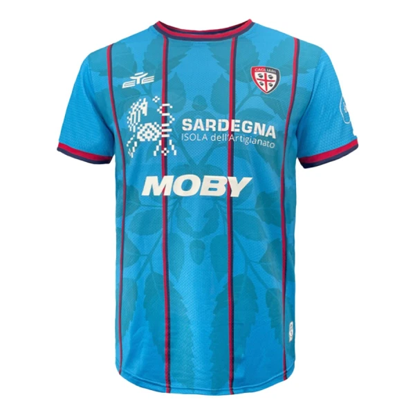 Cagliari Calcio Virallinen Kolmas Pelipaita Miehet 2025/26 Cagliari Calcio Virallinen Kolmas Pelipaita Miehet 2025/26