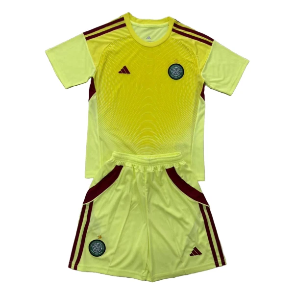 Celtic Maalivahdin Virallinen Paita Lapset 2025/26 Celtic Maalivahdin Virallinen Paita Lapset 2025/26