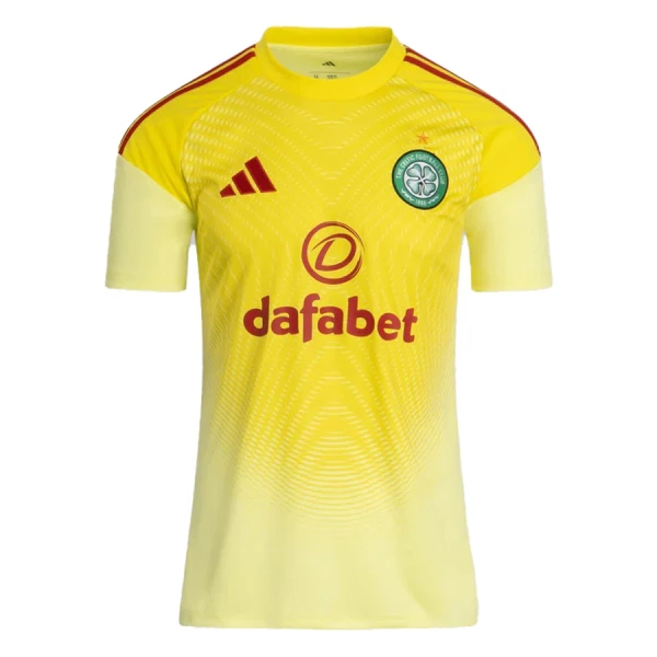 Celtic Maalivahdin Virallinen Paita Miehet 2025/26 Celtic Maalivahdin Virallinen Paita Miehet 2025/26