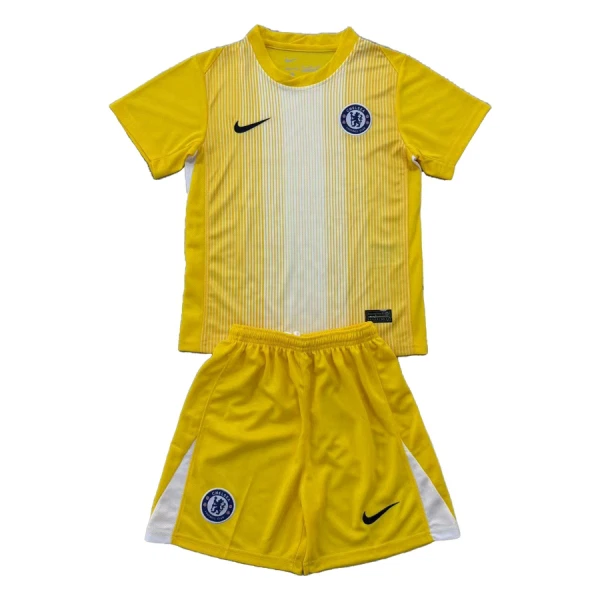 Chelsea Maalivahdin Virallinen Paita Lapset 2025/26 Keltainen Chelsea Maalivahdin Virallinen Paita Lapset 2025/26 Keltainen