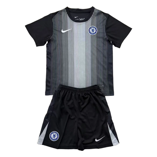 Chelsea Maalivahdin Virallinen Paita Lapset 2025/26 Musta Chelsea Maalivahdin Virallinen Paita Lapset 2025/26 Musta