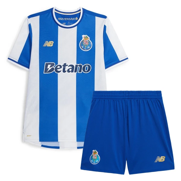 FC Porto Virallinen Kotipelipaita Lapset 2025/26 FC Porto Virallinen Kotipelipaita Lapset 2025/26