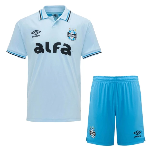 Grêmio FBPA Virallinen Vieraspelipaita Lapset 2025/26 Grêmio FBPA Virallinen Vieraspelipaita Lapset 2025/26