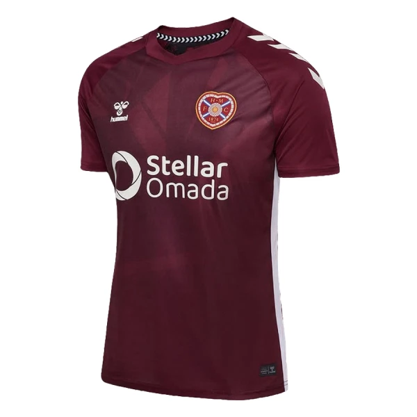 Heart of Midlothian Virallinen Kotipelipaita Miehet 2025/26 Heart of Midlothian Virallinen Kotipelipaita Miehet 2025/26