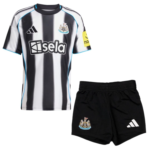 Newcastle United Virallinen Kotipelipaita Lapset 2025/26 Newcastle United Virallinen Kotipelipaita Lapset 2025/26