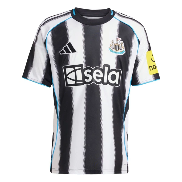 Newcastle United Virallinen Kotipelipaita Miehet 2025/26 Newcastle United Virallinen Kotipelipaita Miehet 2025/26