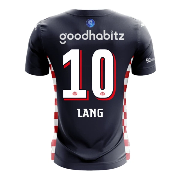 PSV Eindhoven Lang 10 Virallinen Vieraspelipaita Miehet 2025/26 PSV Eindhoven Lang 10 Virallinen Vieraspelipaita Miehet 2025/26