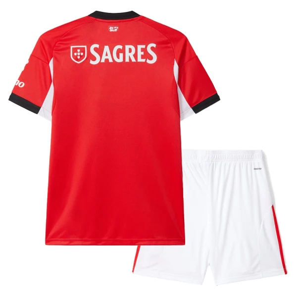 SL Benfica Virallinen Kotipelipaita Lapset 2025/26