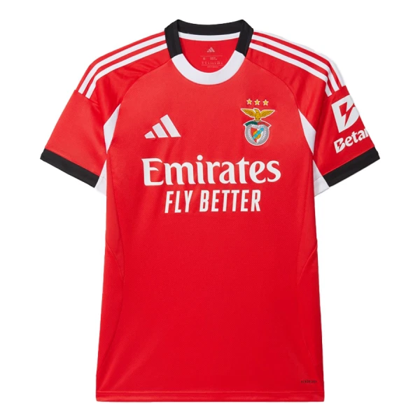 SL Benfica Virallinen Kotipelipaita Miehet 2025/26 SL Benfica Virallinen Kotipelipaita Miehet 2025/26