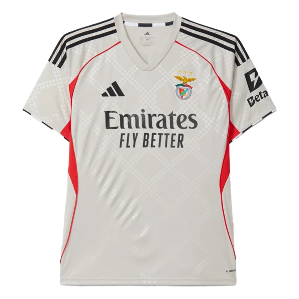 SL Benfica Virallinen Vieraspelipaita Miehet 2025/26 SL Benfica Virallinen Vieraspelipaita Miehet 2025/26