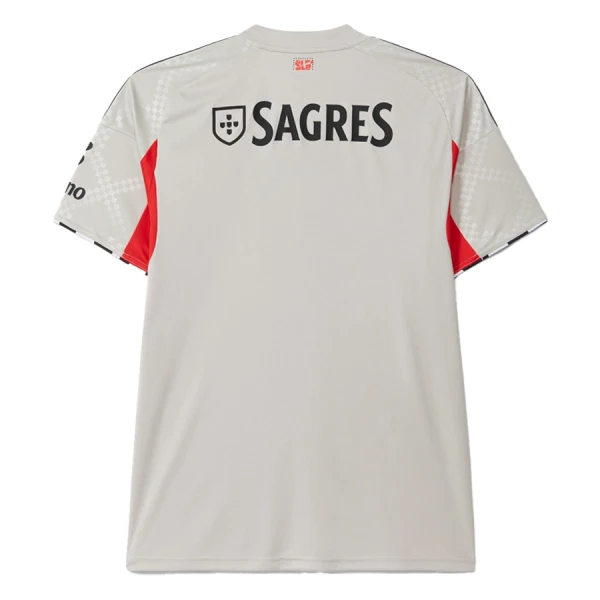 SL Benfica Virallinen Vieraspelipaita Miehet 2025/26
