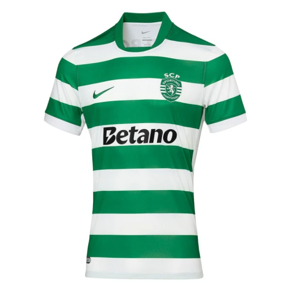Sporting CP Virallinen Kotipelipaita Lapset 2025/26
