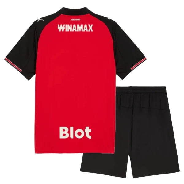 Stade Rennais Virallinen Kotipelipaita Lapset 2025/26