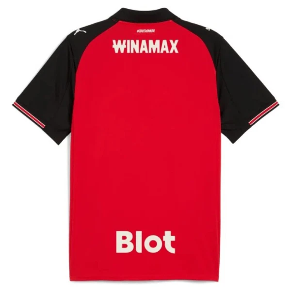 Stade Rennais Virallinen Kotipelipaita Miehet 2025/26