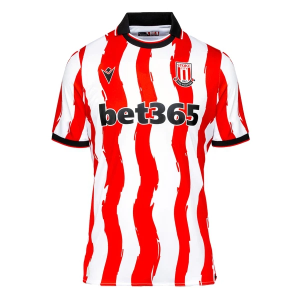 Stoke City Virallinen Kotipelipaita Miehet 2025/26 Stoke City Virallinen Kotipelipaita Miehet 2025/26