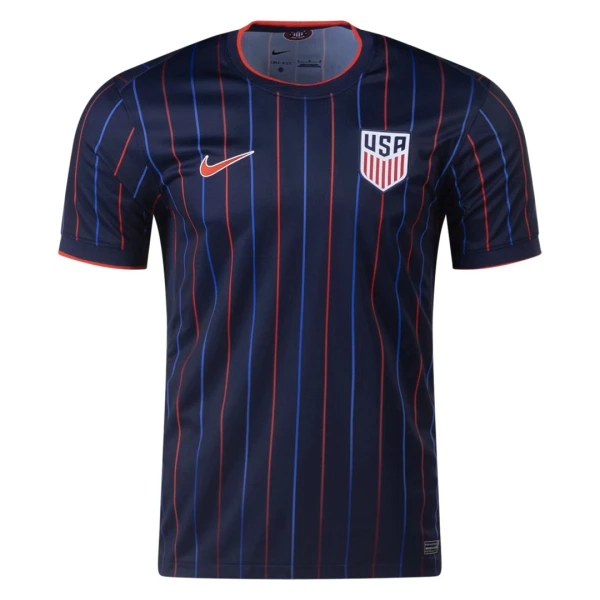 USA Virallinen Vieraspelipaita Miehet 2025 USA Virallinen Vieraspelipaita Miehet 2025