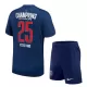 Paris Saint-Germain 1 Star Champions of Europe Virallinen Kotipelipaita Lapset 2024/25 Paris Saint-Germain 1 Star Champions of Europe Virallinen Kotipelipaita Lapset 2024/25