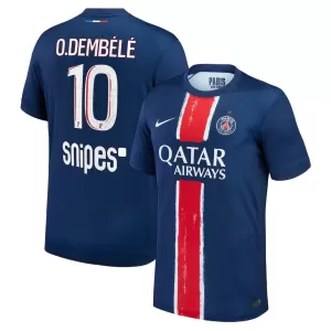 Paris Saint-Germain 1 Star Ousmane Dembélé 10 Virallinen Kotipelipaita Miehet 2024/25