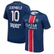 Paris Saint-Germain 1 Star Ousmane Dembélé 10 Virallinen Kotipelipaita Miehet 2024/25 Paris Saint-Germain 1 Star Ousmane Dembélé 10 Virallinen Kotipelipaita Miehet 2024/25
