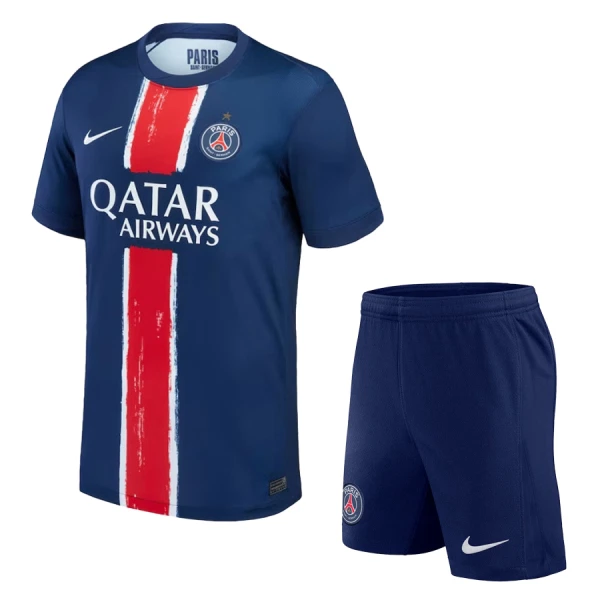 Paris Saint-Germain 1 Star Virallinen Kotipelipaita Lapset 2024/25 Paris Saint-Germain 1 Star Virallinen Kotipelipaita Lapset 2024/25