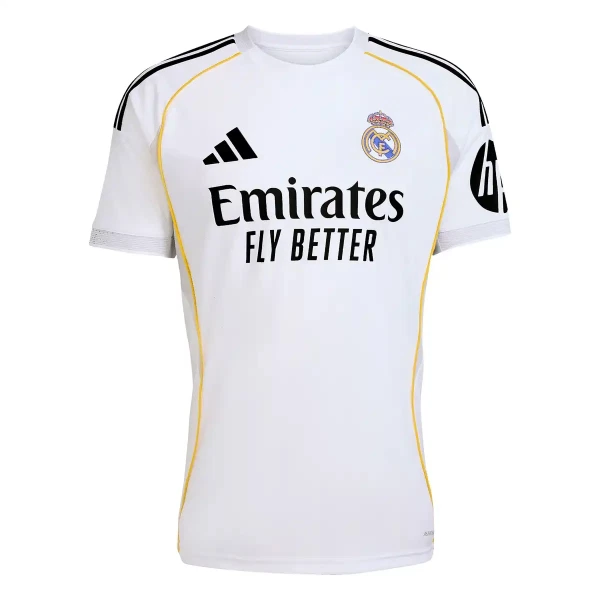 Real Madrid Kylian Mbappé 9 Virallinen Kotipelipaita Lapset 2025/26