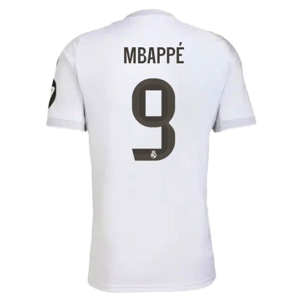 Real Madrid Kylian Mbappé 9 Virallinen Kotipelipaita Lapset 2025/26