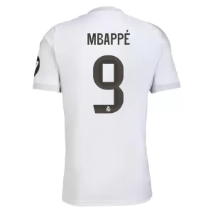Real Madrid Kylian Mbappé 9 Virallinen Kotipelipaita Miehet 2025/26