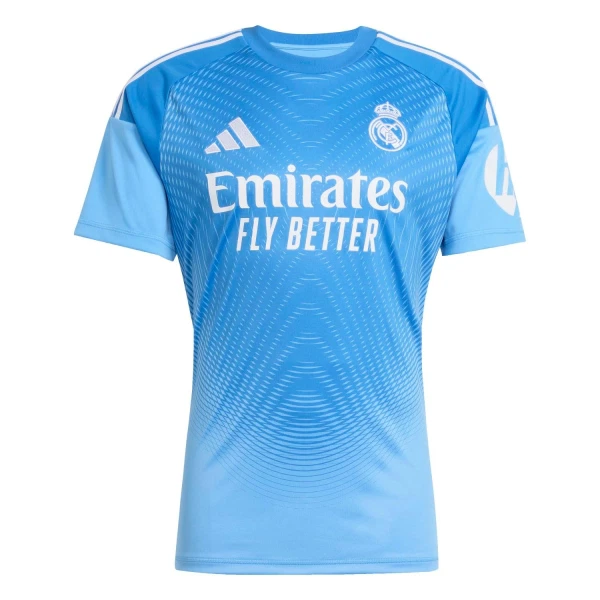 Real Madrid Thibaut Courtois 1 Maalivahdin Virallinen Paita Lapset 2025/26