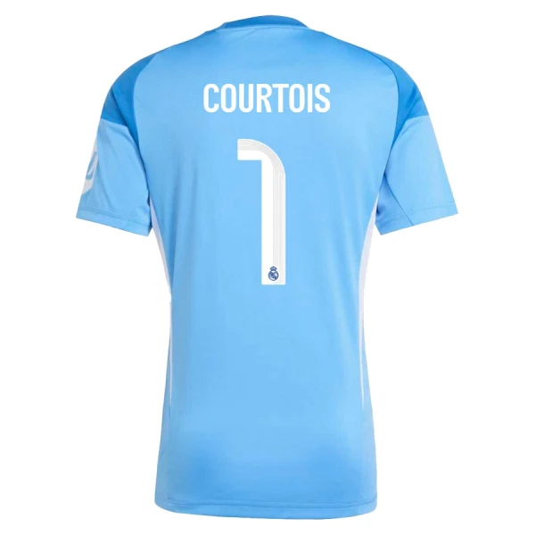 Real Madrid Thibaut Courtois 1 Maalivahdin Virallinen Paita Miehet 2025/26 Real Madrid Thibaut Courtois 1 Maalivahdin Virallinen Paita Miehet 2025/26