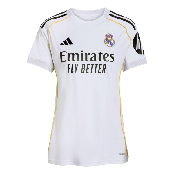 Real Madrid Virallinen Kotipelipaita Naiset 2025/26 Real Madrid Virallinen Kotipelipaita Naiset 2025/26