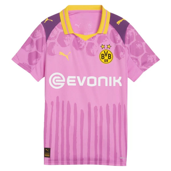 Borussia Dortmund KidSuper Maalivahdin Virallinen Paita Miehet 2025/26 Borussia Dortmund KidSuper Maalivahdin Virallinen Paita Miehet 2025/26