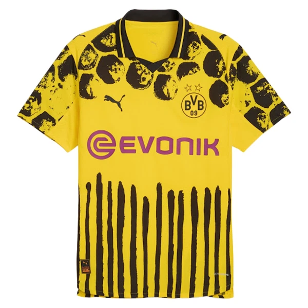 Borussia Dortmund KidSuper Virallinen Paita Miehet 2025/26 Borussia Dortmund KidSuper Virallinen Paita Miehet 2025/26