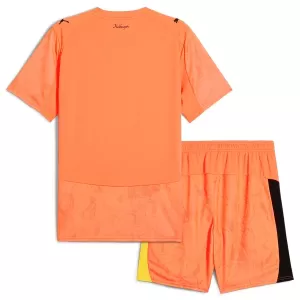 Manchester City KidSuper Maalivahdin Virallinen Paita Lapset 2025/26