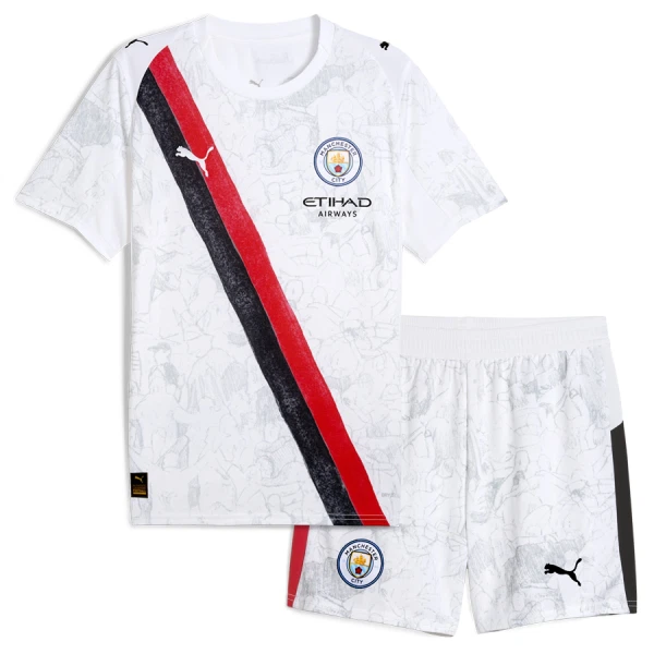 Manchester City KidSuper Virallinen Paita Lapset 2025/26 Manchester City KidSuper Virallinen Paita Lapset 2025/26