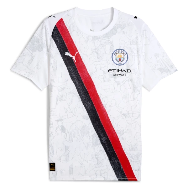 Manchester City KidSuper Virallinen Paita Miehet 2025/26 Manchester City KidSuper Virallinen Paita Miehet 2025/26