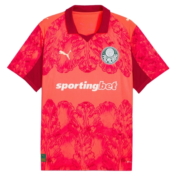 Palmeiras KidSuper Maalivahdin Virallinen Paita Miehet 2025/26 Palmeiras KidSuper Maalivahdin Virallinen Paita Miehet 2025/26