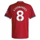 Manchester United Bruno Fernandes 8 Virallinen Kotipelipaita Miehet 2025/26 Manchester United Bruno Fernandes 8 Virallinen Kotipelipaita Miehet 2025/26
