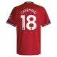 Manchester United Casemiro 18 Virallinen Kotipelipaita Miehet 2025/26 Manchester United Casemiro 18 Virallinen Kotipelipaita Miehet 2025/26