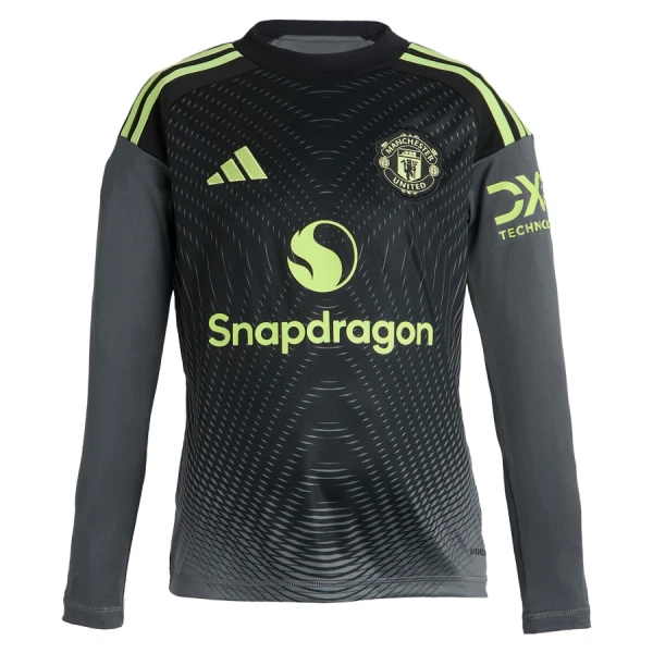 Manchester United Maalivahdin Virallinen Kotipelipaita Miehet 2025/26 Pitkähihainen Manchester United Maalivahdin Virallinen Kotipelipaita Miehet 2025/26 Pitkähihainen