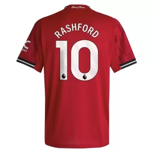 Manchester United Marcus Rashford 10 Virallinen Kotipelipaita Miehet 2025/26