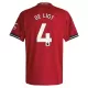 Manchester United Matthijs de Ligt 4 Virallinen Kotipelipaita Miehet 2025/26 Manchester United Matthijs de Ligt 4 Virallinen Kotipelipaita Miehet 2025/26