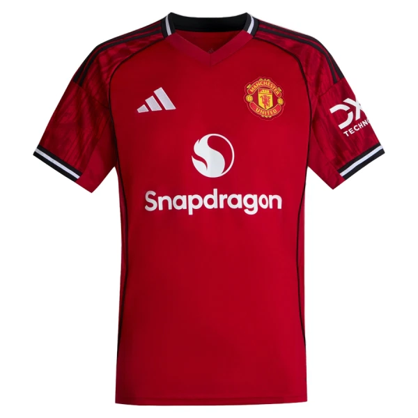 Manchester United Matthijs de Ligt 4 Virallinen Kotipelipaita Miehet 2025/26