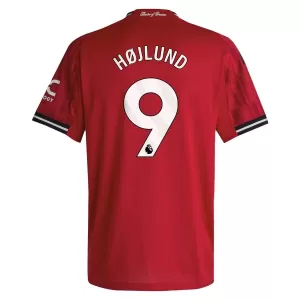 Manchester United Rasmus Højlund 9 Virallinen Kotipelipaita Miehet 2025/26