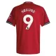 Manchester United Rasmus Højlund 9 Virallinen Kotipelipaita Miehet 2025/26 Manchester United Rasmus Højlund 9 Virallinen Kotipelipaita Miehet 2025/26