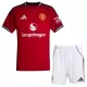 Manchester United Virallinen Kotipelipaita Lapset 2025/26 Manchester United Virallinen Kotipelipaita Lapset 2025/26