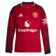 Manchester United Virallinen Kotipelipaita Miehet 2025/26 Pitkähihainen Manchester United Virallinen Kotipelipaita Miehet 2025/26 Pitkähihainen