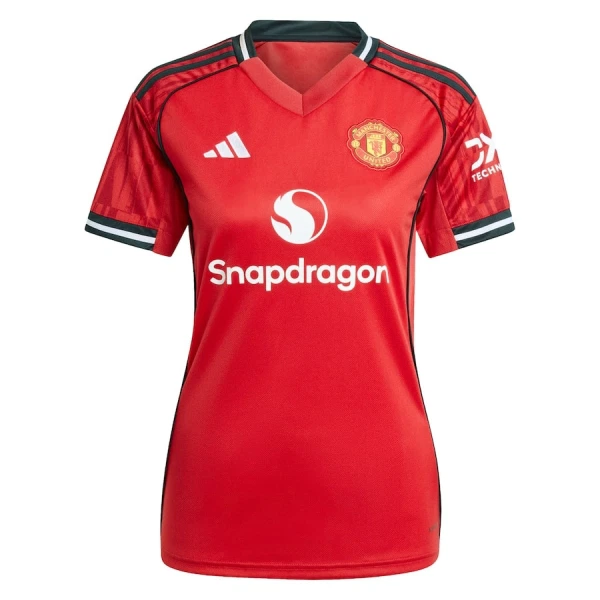 Manchester United Virallinen Kotipelipaita Naiset 2025/26 Manchester United Virallinen Kotipelipaita Naiset 2025/26